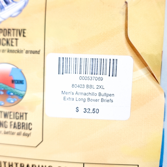 Duluth Trading Armichillo Xtra Long Boxer Briefs - Picture 7 of 7